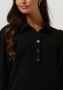 RUBY TUESDAY Dames Jurken Rozzyn Collar Dress With Placket And Sleeve Detail Zwart - Thumbnail 2