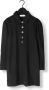 RUBY TUESDAY Dames Jurken Rozzyn Collar Dress With Placket And Sleeve Detail Zwart - Thumbnail 3