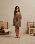RYLEE + CRU Meisjes Jurken Sahara Mini Dress Bruin - Thumbnail 3