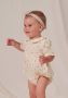 RYLEE + CRU Baby Rompers & Boxpakken Gracie Romper Wit - Thumbnail 3