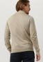 Saint Steve Heren Truien & Vesten Gerrit Beige Heren - Thumbnail 3