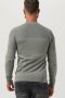 Saint Steve Jan pull green mist melange Groen Heren - Thumbnail 4