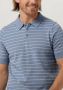 SAINT STEVE Heren Polo's & T-shirts Hessel Lichtblauw - Thumbnail 2