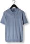 SAINT STEVE Heren Polo's & T-shirts Hessel Lichtblauw - Thumbnail 3