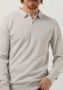 SAINT STEVE Heren Polo's & T-shirts Berend Lichtgrijs - Thumbnail 4
