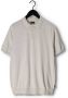 SAINT STEVE Heren Polo's & T-shirts Chris Lichtgrijs - Thumbnail 2