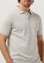 SAINT STEVE Heren Polo's & T-shirts Chris Lichtgrijs - Thumbnail 4