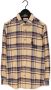 Scotch & Soda Beige Casual Overhemd Regular Fit Mid-weight Brused Flannel Check Shirt - Thumbnail 4
