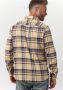 Scotch & Soda Beige Casual Overhemd Regular Fit Mid-weight Brused Flannel Check Shirt - Thumbnail 5