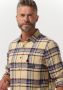 Scotch & Soda Beige Casual Overhemd Regular Fit Mid-weight Brused Flannel Check Shirt - Thumbnail 6