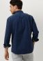 SCOTCH & SODA Heren Overhemden Fine Corduroy Shirt Slim Fit Blauw - Thumbnail 6