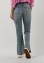 Scotch & Soda Blauwe Flared Jeans The Charm Flared Jeans Summer Shower - Thumbnail 4