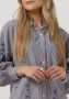 SCOTCH & SODA Dames Jurken Striped Shirt Dress With Embroidery In Organic Cotton Blauw - Thumbnail 5