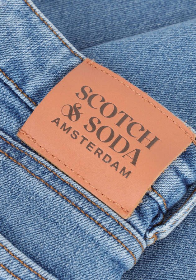 Scotch & Soda Blauwe Mom Jeans 167028-22-fwgm-c85
