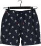 SCOTCH & SODA Heren Zwembroeken Recycled Polyester Embroidered Swimshort Blauw - Thumbnail 2