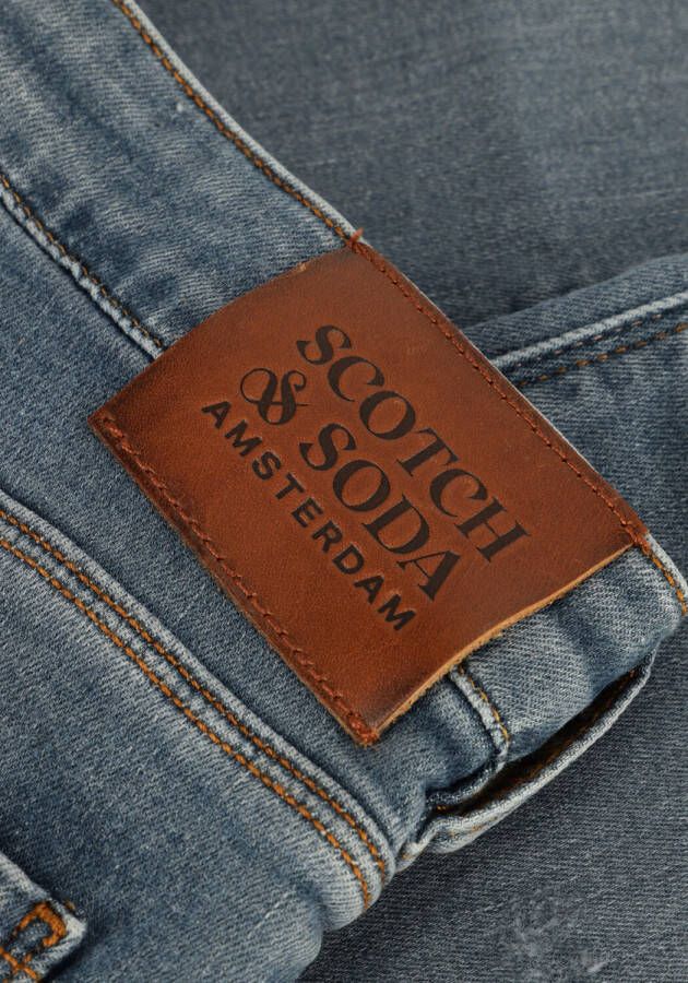SCOTCH & SODA Meisjes Jeans 167014-22-fwgm-c85 Blauw