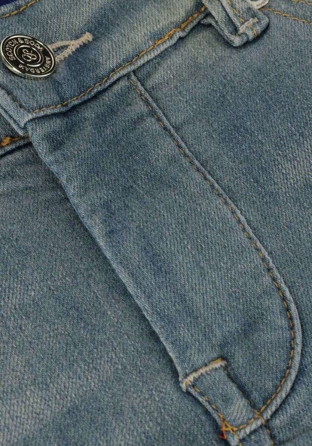 SCOTCH & SODA Jongens Jeans The Singel Slim Tapered Jeans Blauw