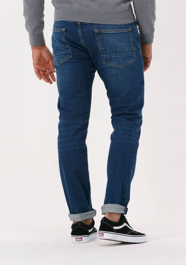 Scotch & Soda Blauwe Slim Fit Jeans Essentials Ralston In Organic Cotton Classic Blue
