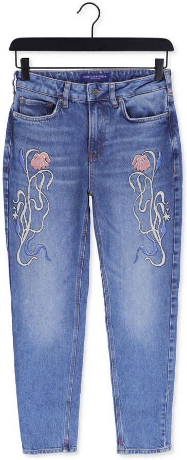 Scotch & Soda Blauwe Slim Fit Jeans High Five Slim Fit Jeans