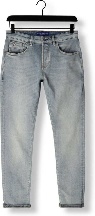 SCOTCH & SODA Heren Jeans Ralston Slim Jeans First Buzz Blauw