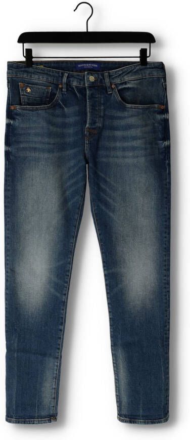 Scotch & Soda Blauwe Slim Fit Jeans Seasonal Essential Ralston Slim Jeans New Starter