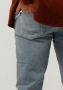 SCOTCH & SODA Heren Jeans The Drop Tapered Jeans Blauw - Thumbnail 2
