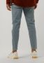 SCOTCH & SODA Heren Jeans The Drop Tapered Jeans Blauw - Thumbnail 4