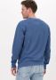 Scotch & Soda Blauwe Sweater Garment-dyed Interlock Felpa Sweatshirt - Thumbnail 6