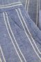 SCOTCH & SODA Jongens Broeken Striped Relaxed Slim Fit-linen Dressed Pants Blauw wit Gestreept - Thumbnail 2