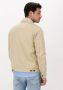 SCOTCH & SODA Heren Jassen Short Garment-dyed Cotton-linen Jacket Camel - Thumbnail 3