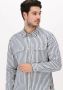 SCOTCH & SODA Heren Overhemden Indigo Striped 2-pocket Regula Donkerblauw - Thumbnail 4