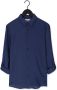 Scotch & Soda Donkerblauwe Casual Overhemd Regular Fit Garment-dyed Linen Shirt - Thumbnail 5