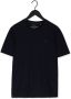 SCOTCH & SODA Heren Polo's & T-shirts Crewneck Jersey T-shirt Donkerblauw - Thumbnail 5