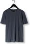Scotch & Soda Donkerblauwe T-shirt Garment Dye Logo Embroidery Tee - Thumbnail 5