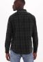 Scotch & Soda Donkergroene Casual Overhemd Regular-fit Checked Flannel Shirt - Thumbnail 3
