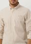 SCOTCH & SODA Heren Overhemden Essential Stripe Poplin Shirt Gebroken Wit - Thumbnail 2