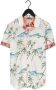 Scotch & Soda Gebroken Wit Casual Overhemd Seasonal Printed Hawaiian Detailed Shirt - Thumbnail 3