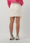 SCOTCH & SODA Dames Rokken The Break Mini Skirt Garment Dye Colours Gebroken Wit - Thumbnail 4