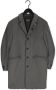 SCOTCH & SODA Heren Jassen Classic Wool-blend Overcoat Grijs - Thumbnail 2
