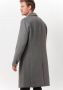 SCOTCH & SODA Heren Jassen Classic Wool-blend Overcoat Grijs - Thumbnail 3