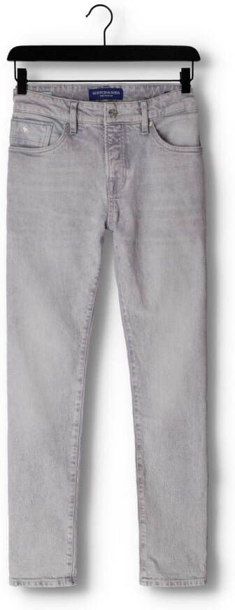 SCOTCH & SODA Heren Jeans Ralston Slim Fit Jeans Good Vibes Grijs