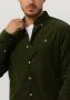SCOTCH & SODA Heren Overhemden Fine Corduroy Shirt Slim Fit Groen - Thumbnail 3