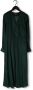 Scotch & Soda Groene Maxi Jurk Long Sleeved Pleated Maxi Dress - Thumbnail 3