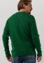 SCOTCH & SODA Heren Truien & Vesten Rib-knit Wool-blend Crewneck Pullover Groen - Thumbnail 3