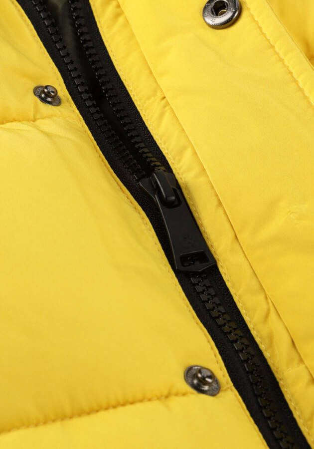 SCOTCH & SODA Jongens Jassen Padded Jacket In Recycled Polyester With Waterproof Zips Geel