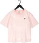 Scotch & Soda Koraal T-shirt Breton Striped Short Sleeved T-shirt - Thumbnail 3