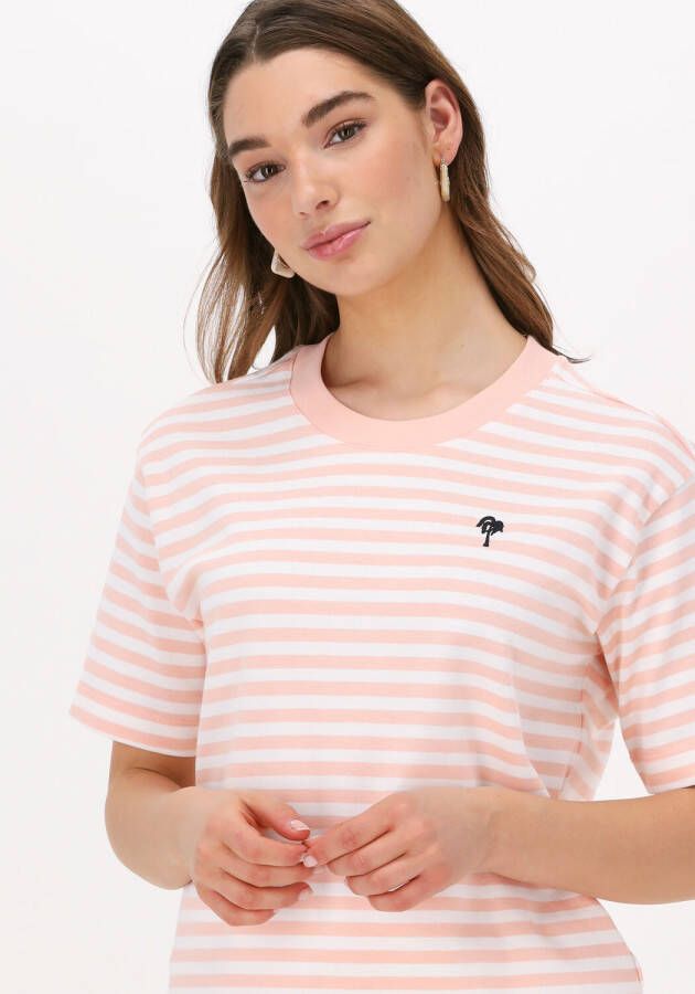Scotch & Soda Koraal T-shirt Breton Striped Short Sleeved T-shirt