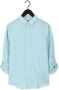 Scotch & Soda Lichtblauwe Casual Overhemd Regular Fit Garment-dyed Linen Shirt - Thumbnail 4
