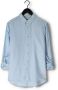 SCOTCH & SODA Heren Overhemden Regular-fit Linen Shirt With Sleeve Roll-up Lichtblauw - Thumbnail 3