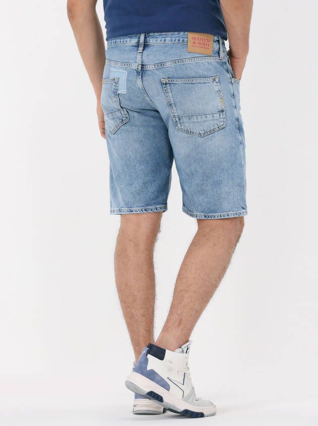 Scotch & Soda Lichtblauwe Shorts Ralston Denim Short